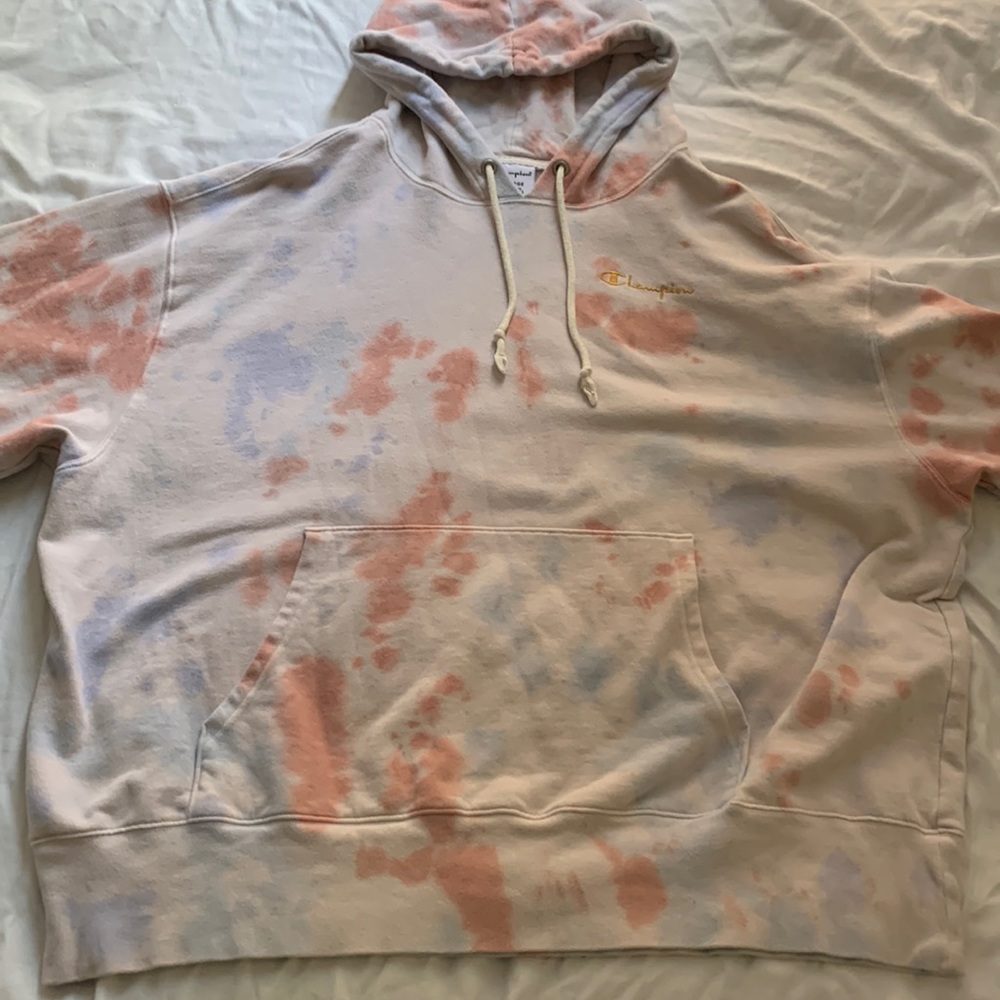 Champion Tie Dye Hoodie